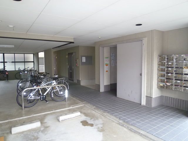 エ・ポード 駐輪場