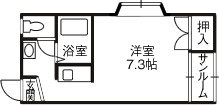 キャロルリン 間取り