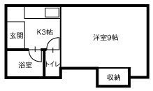 アンビシオン田上 間取り