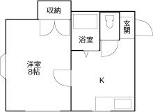 ジャクソンハウス 間取り