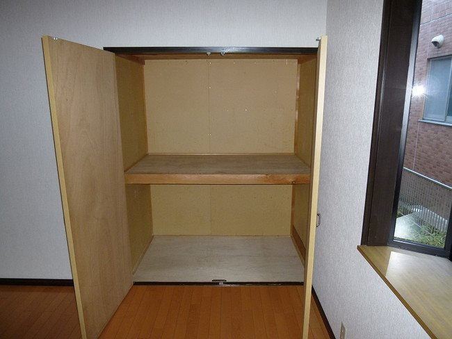 ジャクソンハウス 収納