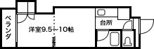 ルミエール766 間取り