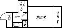 サンリッチmomoki 間取り