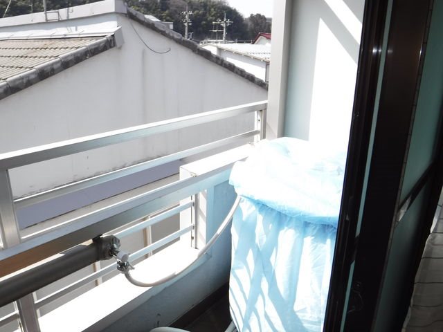 サンリッチmomoki ベランダ