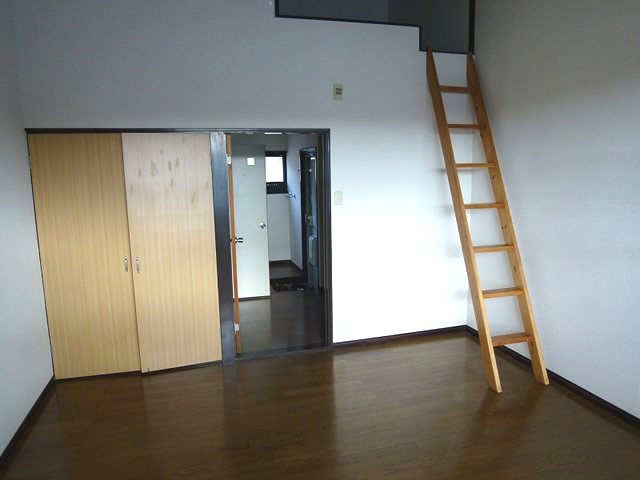 ジュアンハウス 201～206号室はロフト付き♪