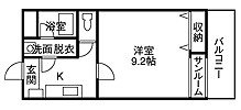 ビレッジあすなろ 間取り