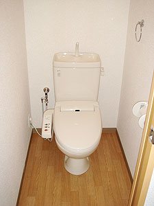 ビレッジあすなろ トイレ