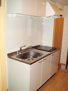 ビレッジあすなろ キッチン