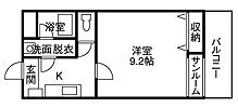ヒルサイド朝霧 間取り