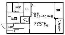 グランシエールAki 間取り