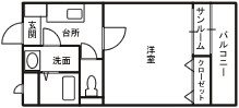 セレッソ 間取り図