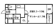 ボヌール・ブリズ 間取り