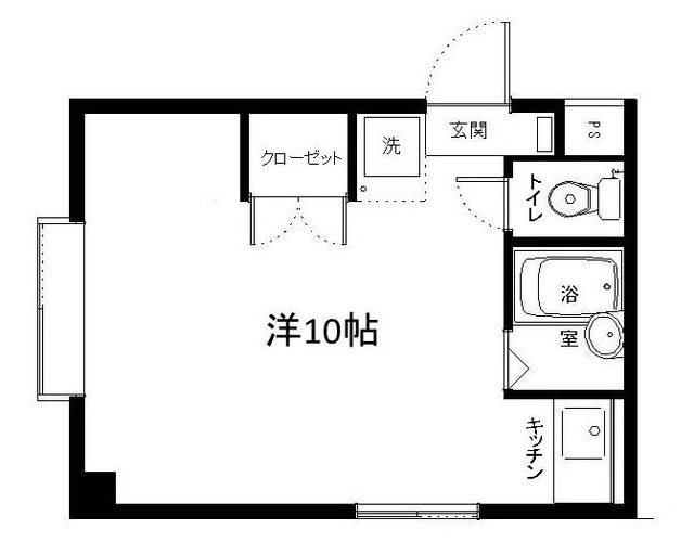 かもめハイツ 間取り