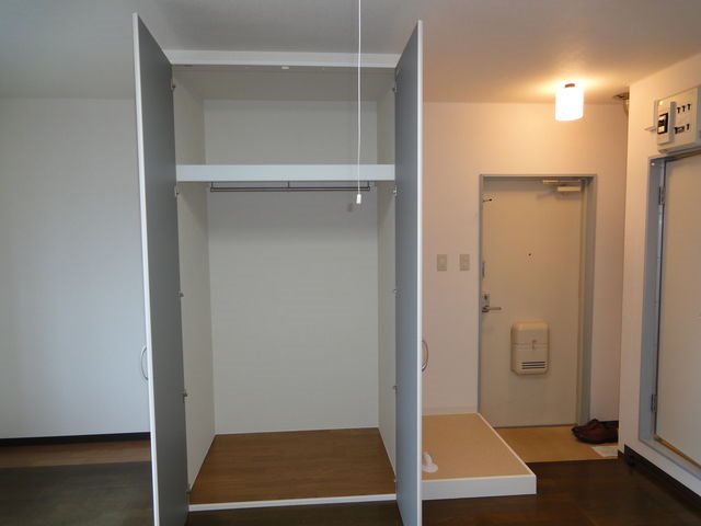 かもめハイツ クローゼット