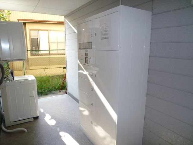 かもめハイツ 宅配ロッカー