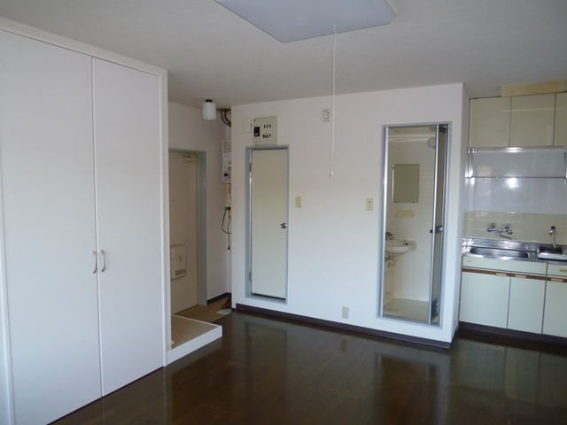 かもめハイツ お部屋入口
