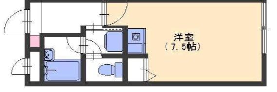 ラフィーネ２１ 間取り