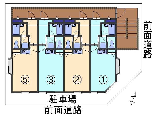 ラフィーネ２１ 間取り