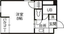 リバービューもりの里 間取り