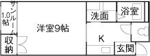 杜の里プリンスハウス 間取り