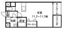 フォリストフォート・1  間取り