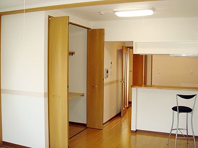 フォリストフォート・1  キッチン