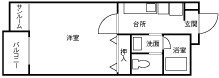 ラ・ソレイユ 間取り