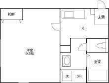 MARGO-13 脱衣所にサンルームスペースあり